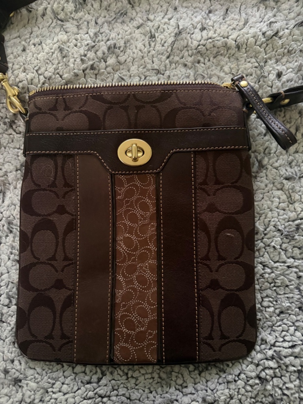 Coach cross body bag - Picture 6 of 10